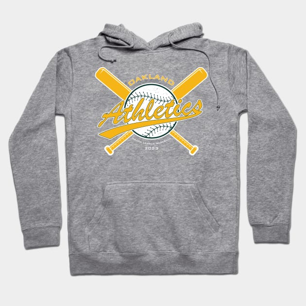 Athletics 23 Hoodie by Nagorniak